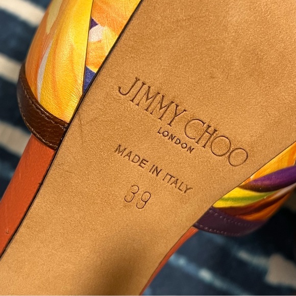 Jimmy Choo Platform Laurita Heel - Picture 11 of 11